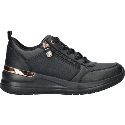 Afbeelding van Billion 2 Side Door 177336 Vrijetijdsschoenen Dames Black990 36 Zwart Schoenen