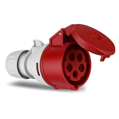 Afbeelding van REV 0512560555 CEE koppeling 16 A 5 polig 400 V 1 stuk(s)