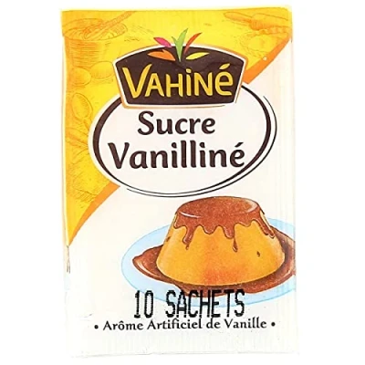 Afbeelding van VAHINE Vanillesuiker 7,5 g (10 zakjes)