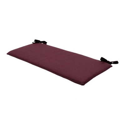 Afbeelding van Madison Bankkussen 140x48 Rood Bordeaux Recycled Canvas