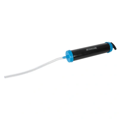 Afbeelding van Silverline Olie druk en zuigspuit, 500 cm3 Plastic