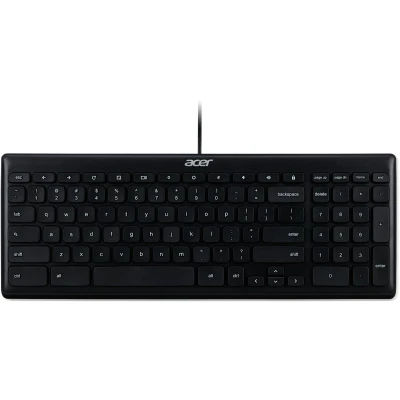 Afbeelding van Acer GP.KBD11.00S toetsenbord USB QWERTY US International Zwart
