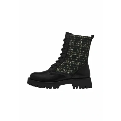 Afbeelding van Tamaris Core Dames Laarzen BLACK COMB Maat 38