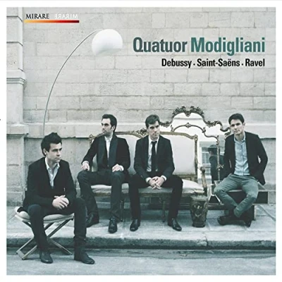Afbeelding van Modigliani Quartet String Quartets (CD)