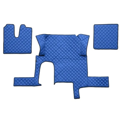 Afbeelding van F CORE FL29 BLUE Vloermatset Kunstleer Voor 3 Blauw