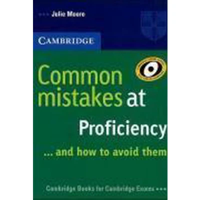 Afbeelding van Common Mistakes at Proficiency. Book