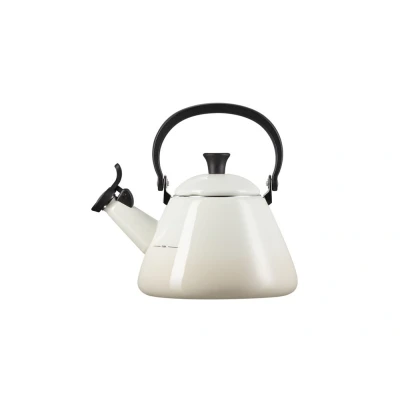 Afbeelding van Le Creuset Fluitketel &quot;kone&quot; In Meringue 1,6l