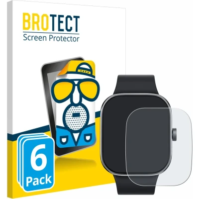 Afbeelding van BROTECT Screenprotector voor Xiaomi Redmi Watch 4 Folie Beschermfolie matte (6 Stuks)