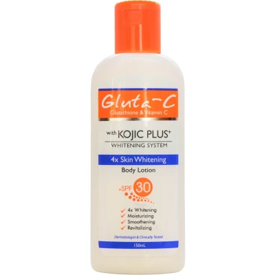Afbeelding van Gluta C 4x skin lightening Bodylotion SPF30 150ml