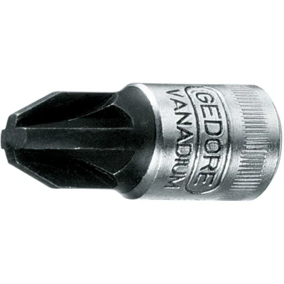 Image de GEDORE IKS 20 PZD 2 clé à douille tournevis 1/4&quot; PZ 6187210