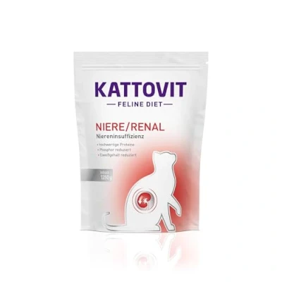 Afbeelding van Kattovit Feline Dieet Nier/Renaal 1250g