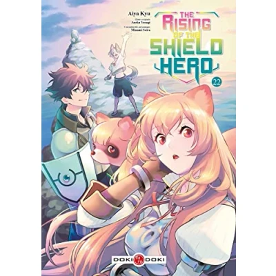 Afbeelding van Rising of the shield hero,22