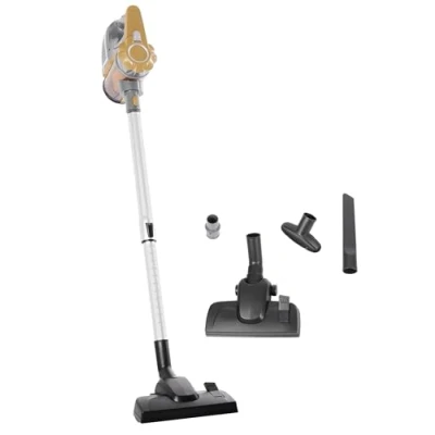 Image de Adler AD7036, Aspirateur Balai, Gris/Jaune, 800 W, 1.5 liters