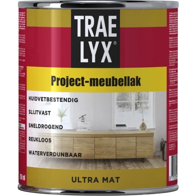 Afbeelding van Trae Lyx Project Meubellak Ultra Mat 0,25 liter