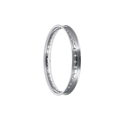 Afbeelding van Renner Automotive Gepolijste aluminium velg 1,5 x 16 inch voor Simson S50, S51, KR51 Schwalbe, SR4