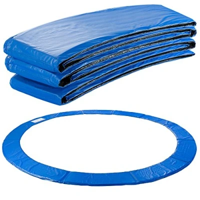 Afbeelding van AREBOS Trampoline Rand 427 cm Pvc Beschermrand Blauw