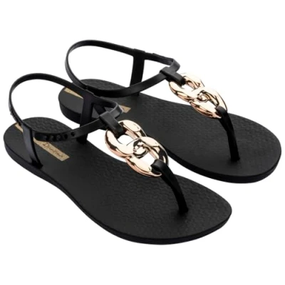 Afbeelding van IPANEMA Class Connect II Damesslippers, 37 EU, zwart, zwart.