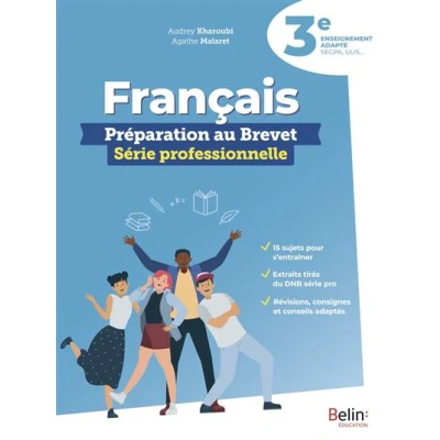 Image de Français 3e Préparation au Brevet Série professionnelle