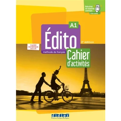 Image de Édito A1 édition 2022 2024 Cahier + numérique inclus