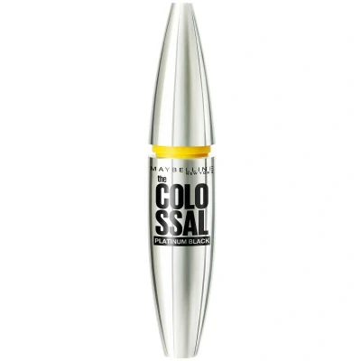 Afbeelding van Maybelline The Colossal Mascara Platinum Black (Special Edition)