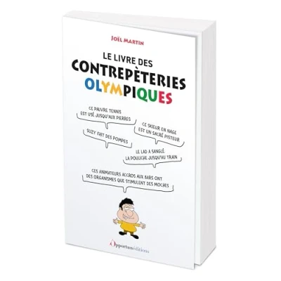 Afbeelding van LE PETIT LIVRE DES CONTREPETRIES OLYMPIQUES
