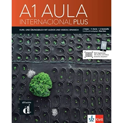 Afbeelding van Aula internacional Plus A1. Kurs und Übungsbuch + Audios Videos online