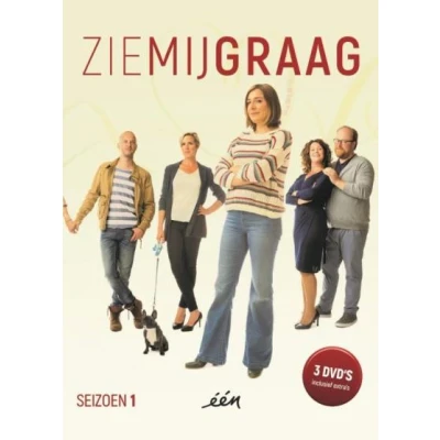 Image de Media Action Zie Mij Graag: Saison 1 Dvd