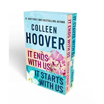 Afbeelding van Colleen Hoover It Ends with Us Boxed Set
