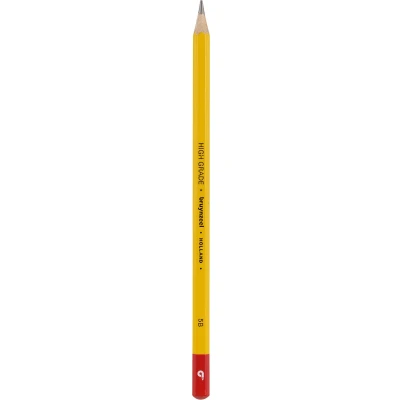 Afbeelding van Potlood Bruynzeel 1605 5B Omdoos a 12 stuk stuks