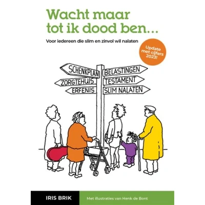 Afbeelding van Wacht maar tot ik dood ben