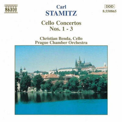 Afbeelding van Christian Benda Cello Concertos 1 3 (CD)