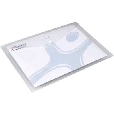 Afbeelding van Rexel documentenmap Ice ft A4, pak van 5 stuks