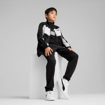 Image de SurvÃªtement color block en polyester PUMA Enfant et Adolescent