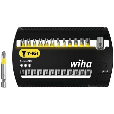 Afbeelding van Wiha 41834 Bitset 13 delig Kruiskop Phillips, Pozidriv, Torx plus