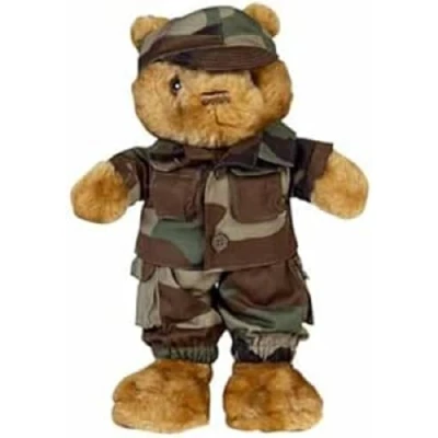 Afbeelding van Mil Tec 16428020 teddybeer camouflage, één maat,