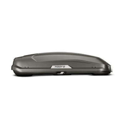 Afbeelding van Hapro Trivor 560 Dakkoffer Supermatt Anthracite 33561