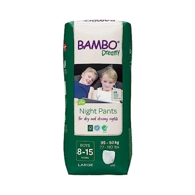Afbeelding van ABENA Bambo Dreamy Boy 8 15 jaar, groot, 35 50 kg