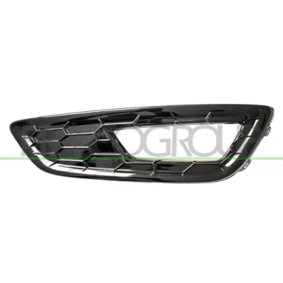 Afbeelding van PRASCO FD4302143 Bumper Grill met gat(en) voor mistlampen rechts FORD: FOCUS 3