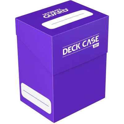Afbeelding van Ultimate Guard Deck Case 80+ Standard Size Purple