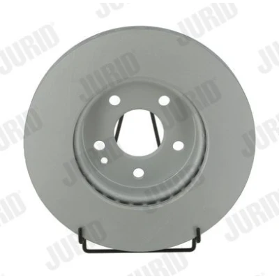 Afbeelding van JURID 562392JC 1 Remschijf 300 28 5 112 Geventileerd Gecoat Met schroeven MERCEDES BENZ: Viano, Vito Van, V Class