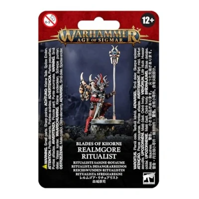Afbeelding van Blades Of Khorne: Realmgore Ritualist