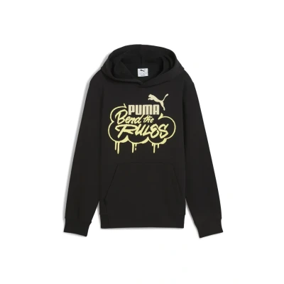 Afbeelding van MID90s hoodie voor Heren, Zwart, Maat 7 8Y PUMA