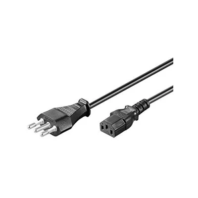 Afbeelding van Goobay Koud apparaat kabel Italië, 1,8 m, zwart