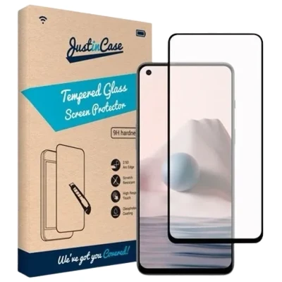Afbeelding van Just in Case Gehard Glas Edge to Screenprotector OnePlus Nord 2T