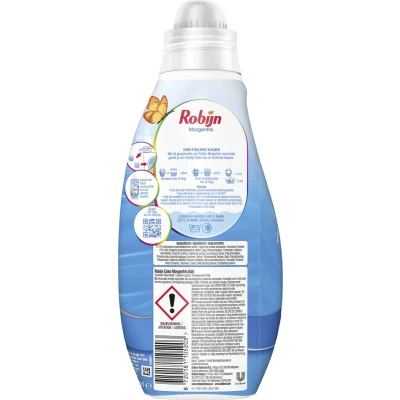 Afbeelding van 2+3 gratis: Robijn Klein &amp; Krachtig Wasmiddel Morgenfris Color 19 Wasbeurten 665 ml