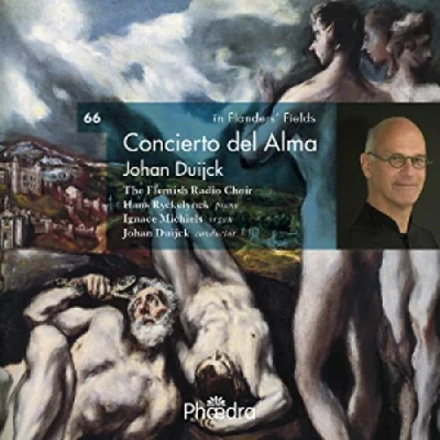 Afbeelding van The Flemish Radio Choir &amp; Hans Ryckelynck In Flanders&#039; Fields Vol.66 Concierto Del Alma (CD)