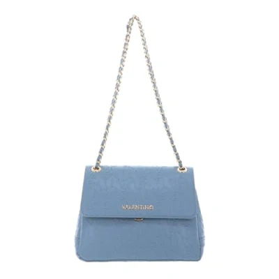 Afbeelding van VALENTINO Schoudertas Relax Flap Bag Avion Blauwgrijs
