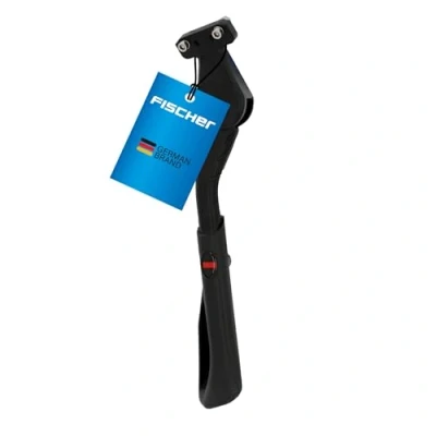 Afbeelding van FISCHER FAHRRAD 50323:FISCHER Fietsenrek Aluminium Zwart