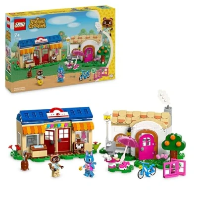 Image de LEGO® Animal Crossing® 77050 Boutique Nook et maison de Rosie