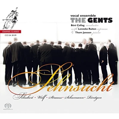 Afbeelding van The Gents Sehnsucht German Romantic Reperto (Super Audio CD)